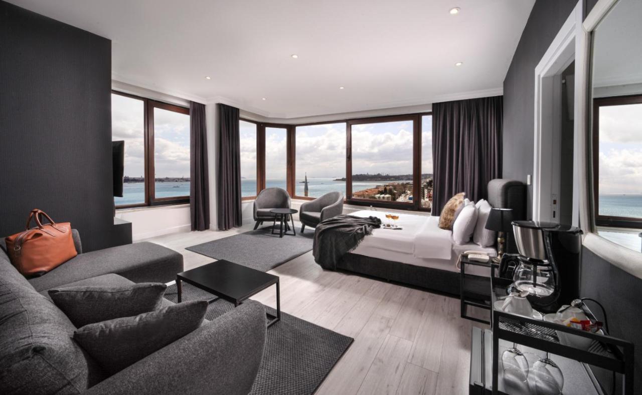 Etiz Hotels Bosphorus 이스탄불 외부 사진
