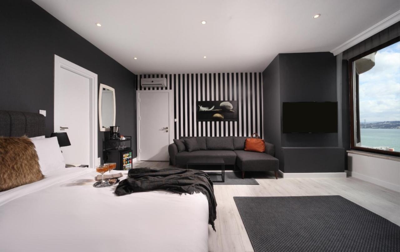 Etiz Hotels Bosphorus 이스탄불 외부 사진