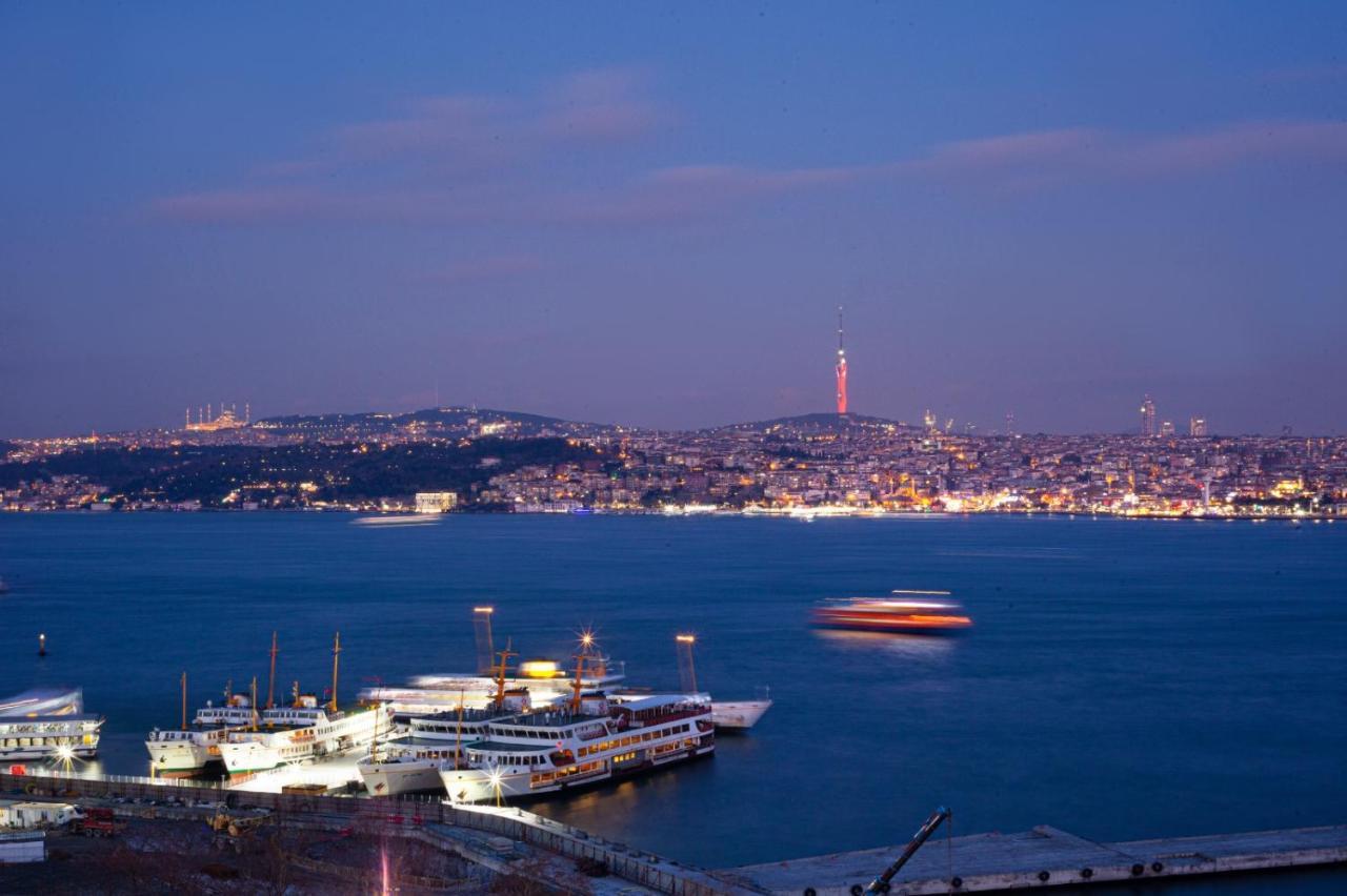 Etiz Hotels Bosphorus 이스탄불 외부 사진