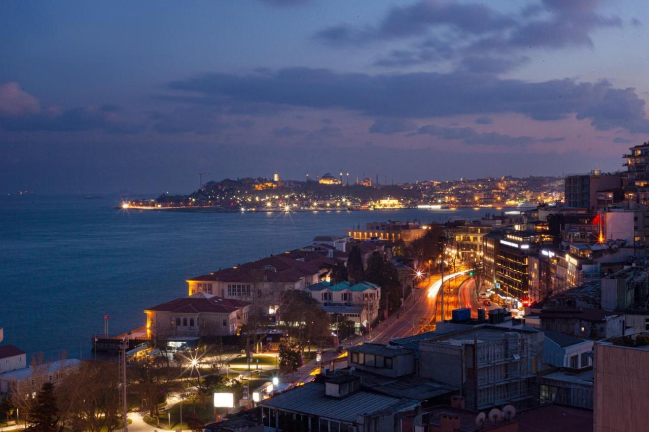 Etiz Hotels Bosphorus 이스탄불 외부 사진