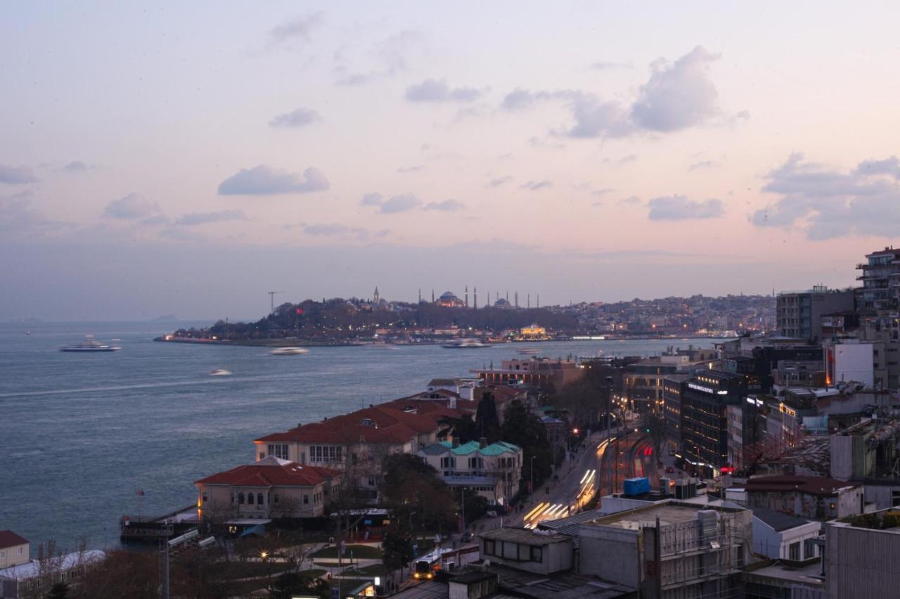 Etiz Hotels Bosphorus 이스탄불 외부 사진