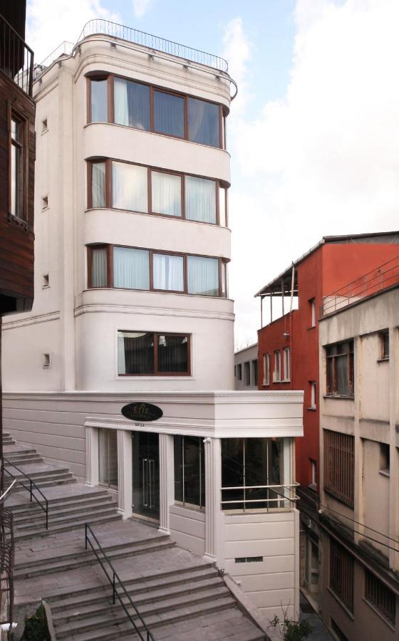 Etiz Hotels Bosphorus 이스탄불 외부 사진