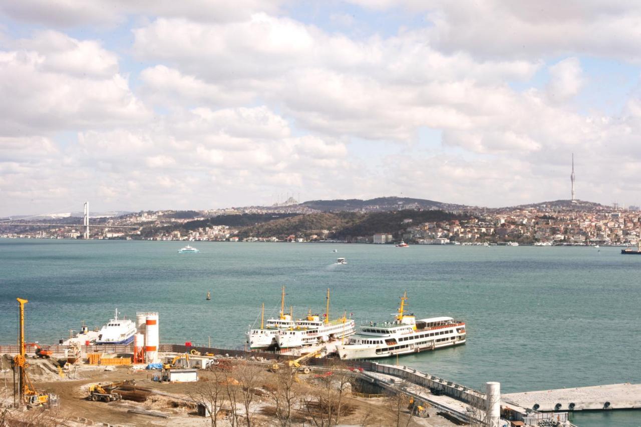 Etiz Hotels Bosphorus 이스탄불 외부 사진