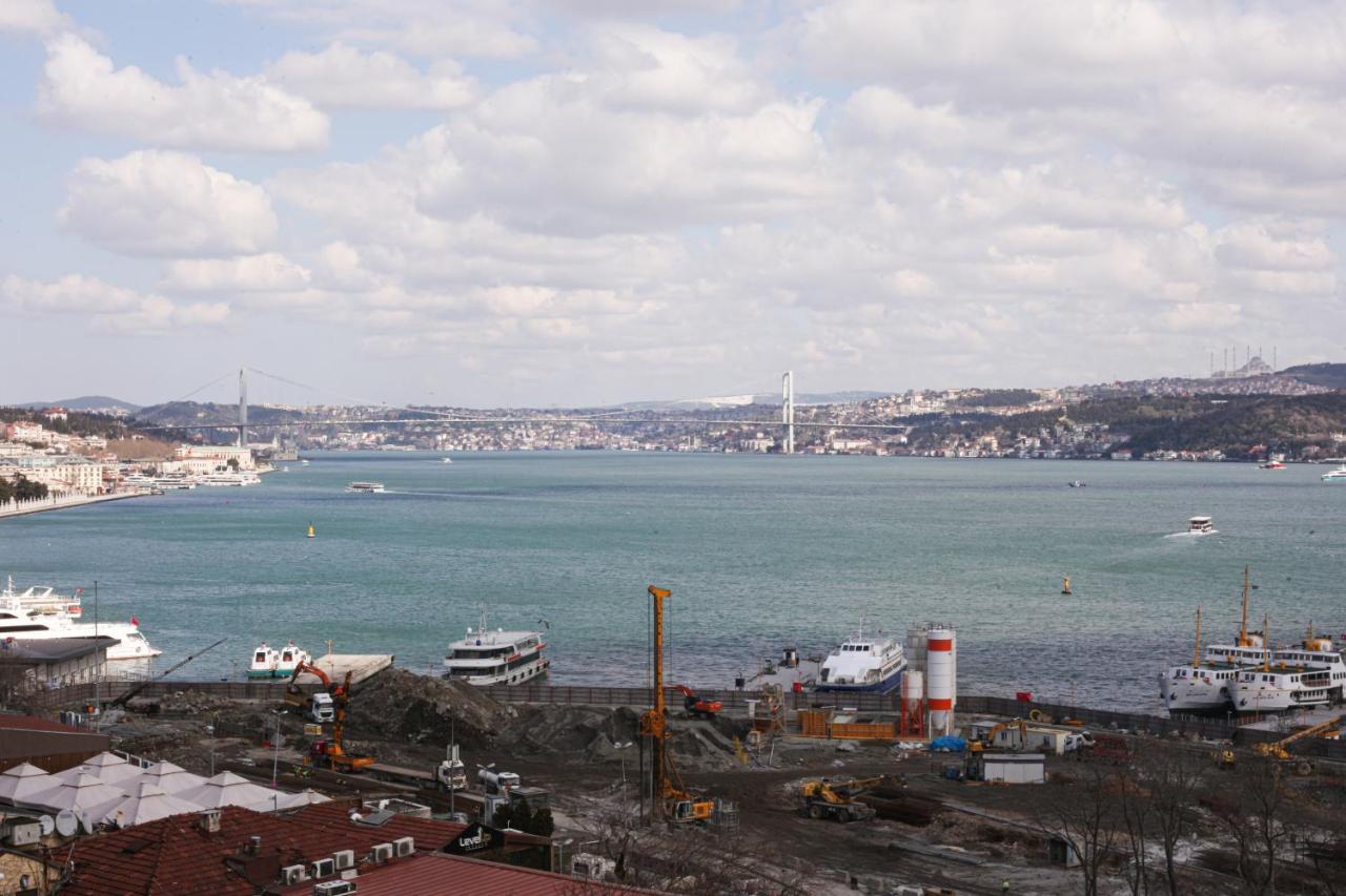 Etiz Hotels Bosphorus 이스탄불 외부 사진