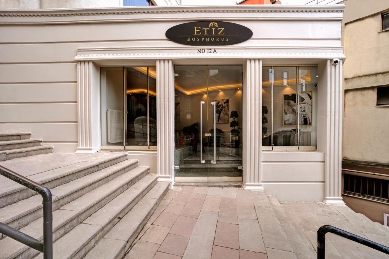 Etiz Hotels Bosphorus 이스탄불 외부 사진