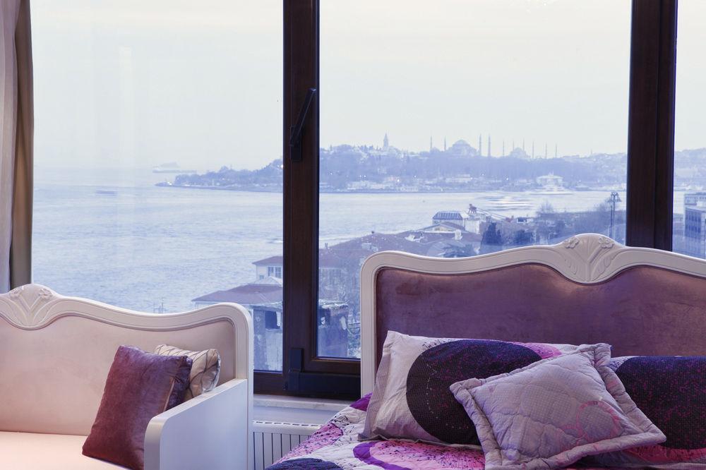 Etiz Hotels Bosphorus 이스탄불 외부 사진