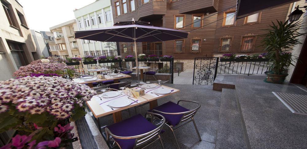 Etiz Hotels Bosphorus 이스탄불 외부 사진